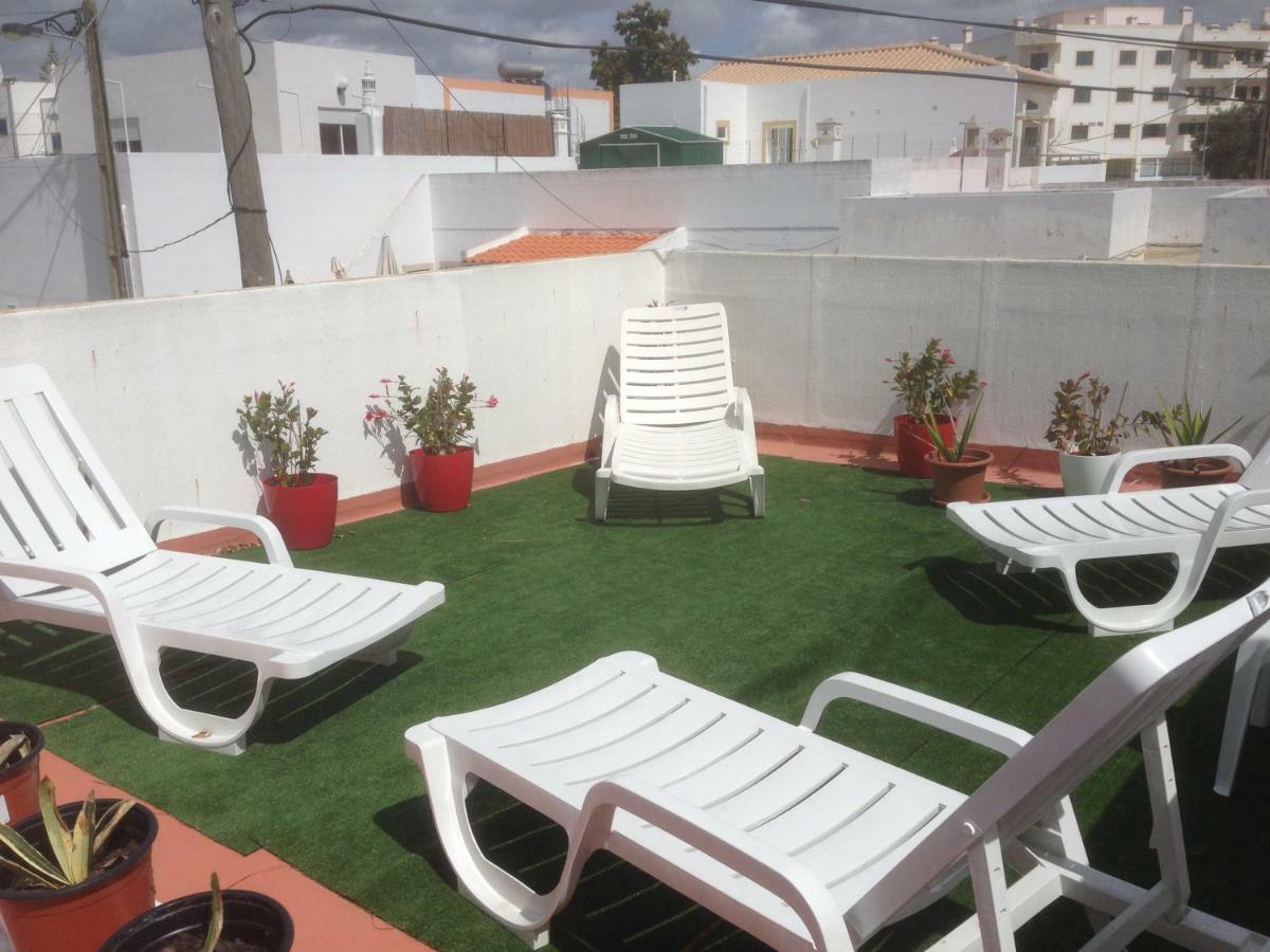 Casa Palmeiras Alvor Buitenkant foto