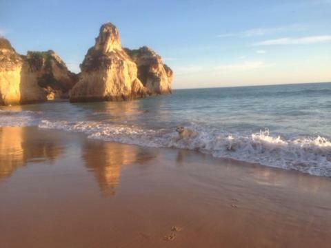 Casa Palmeiras Alvor Buitenkant foto
